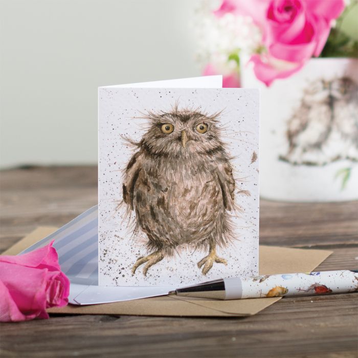 'What a Hoot' Owl Enclosure Card