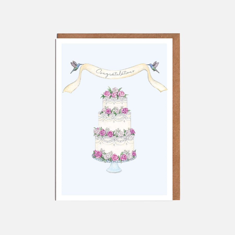 Wedding Cake Card