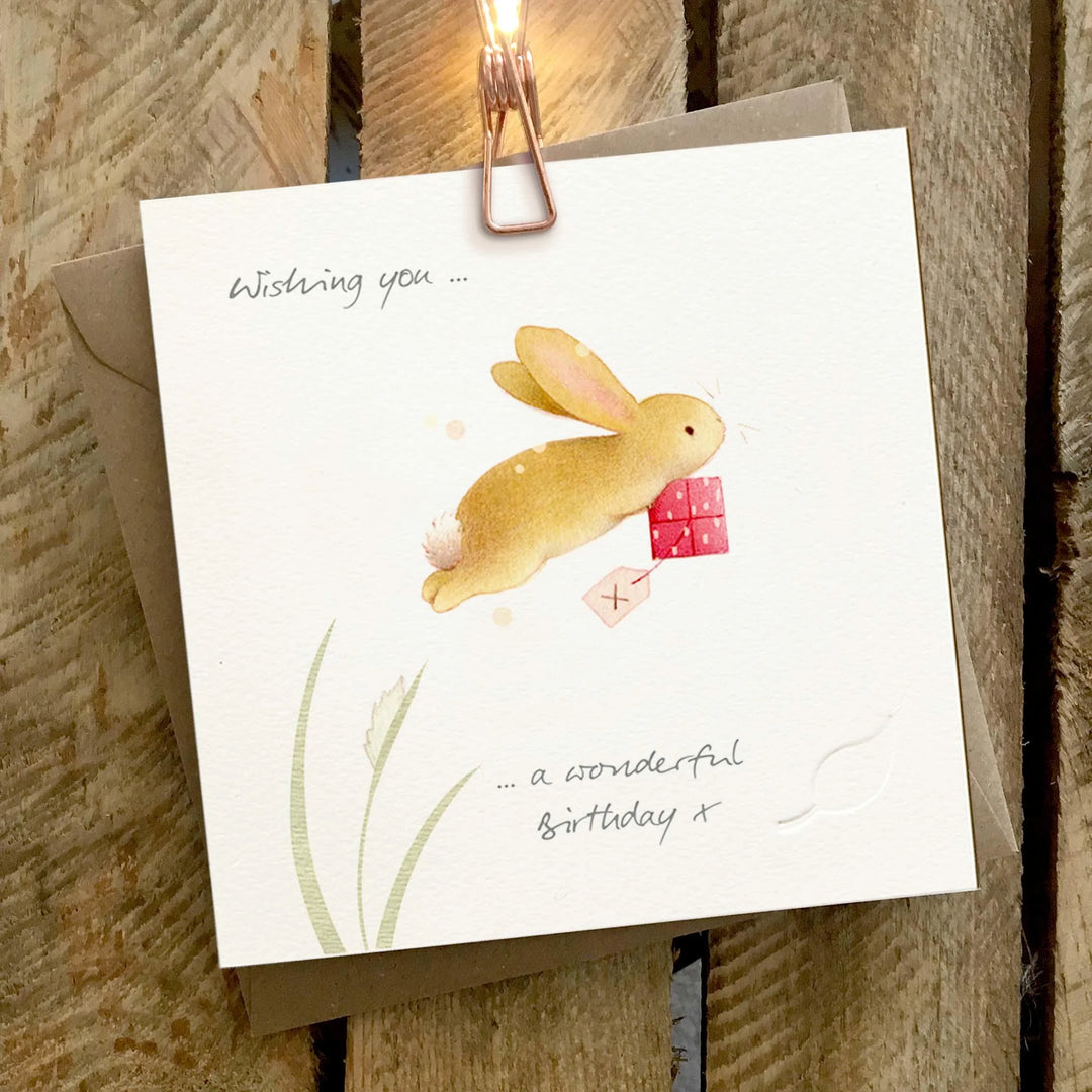 Wishing You a Wonderful Birthday Card