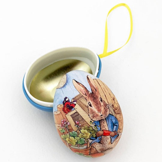 Peter Rabbit Mini Tin Easter Eggs – The Bee's Knees British Imports