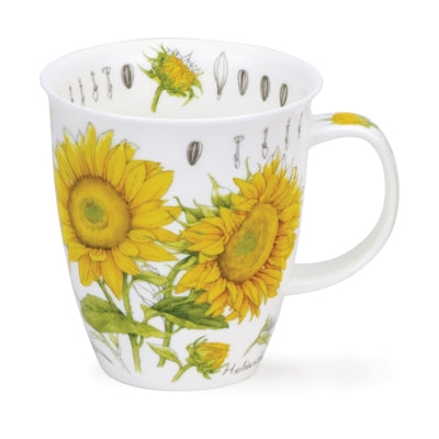 Nevis Floral Sketch Mugs