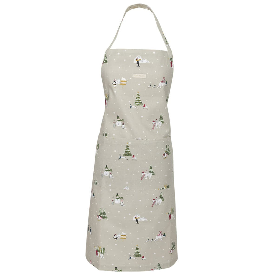 Sophie Allport Snow Season Adult Apron