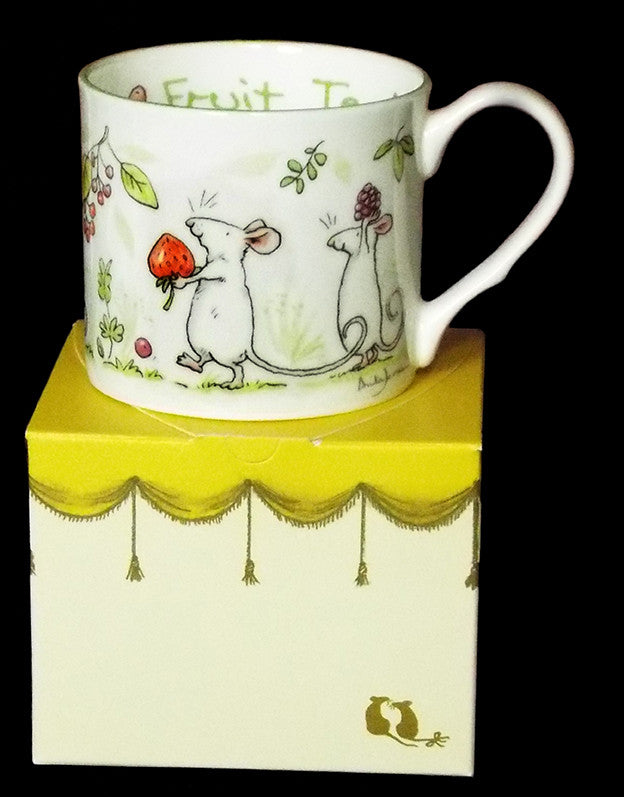 Fruit Tea Small Mug – The Bee's Knees British Imports