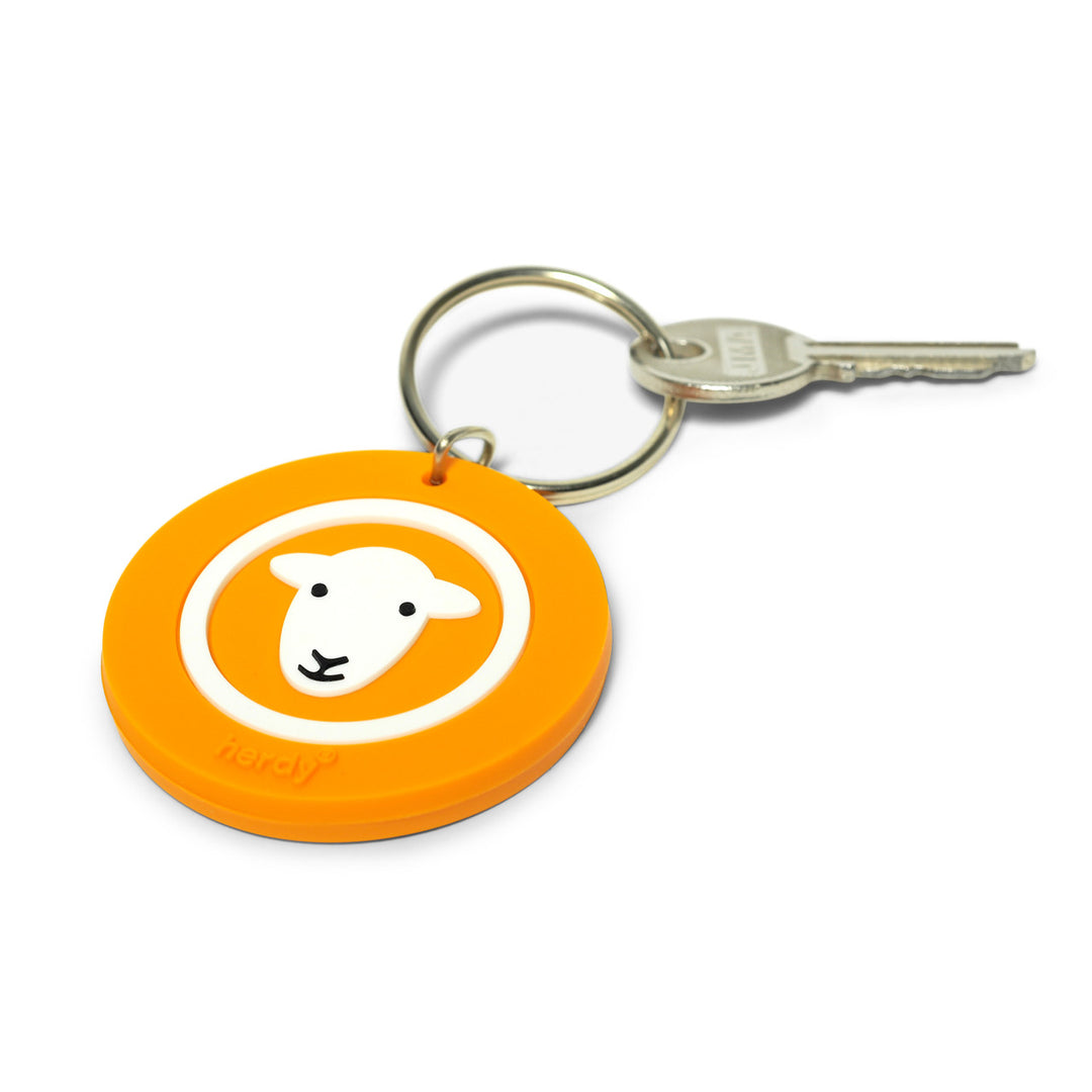 Herdy Classic Key Chain - orange