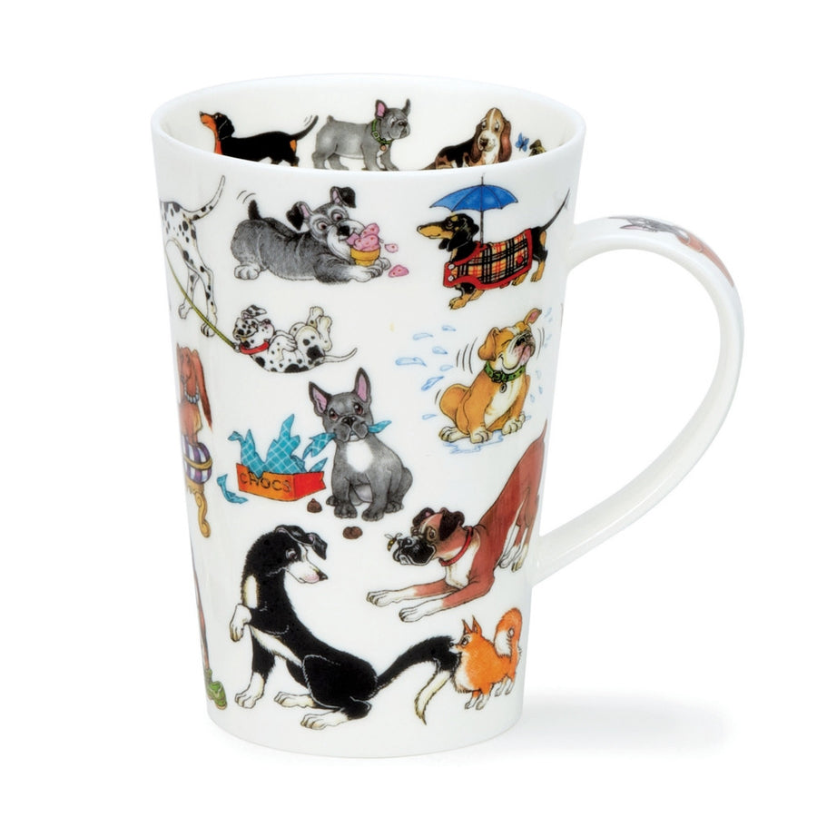 Shetland Barking Mad Mug by Dunoon.