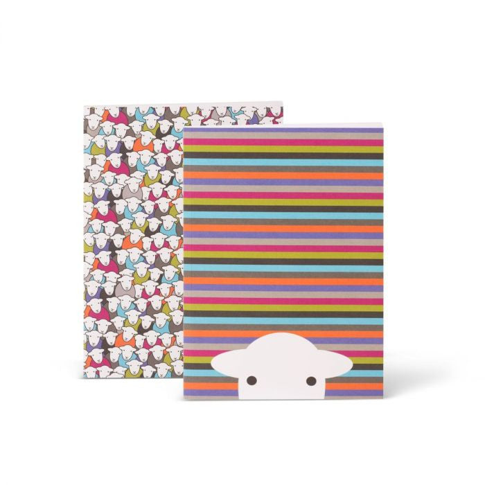 Herdy A5 notebook set. Made in England.