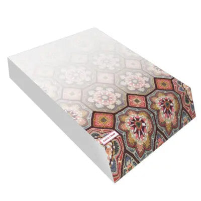 Persian Tiles Slant Pad by Emma Ball.