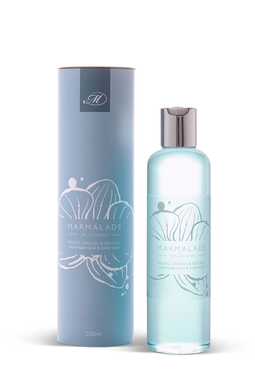 Pacific Orchid & Sea Salt Hand & Body Wash from Marmalade of London.