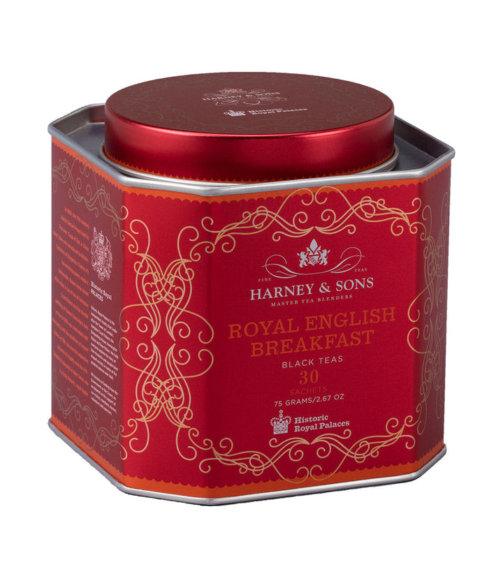 Royal English Breakfast Tea by Harney & Sons.