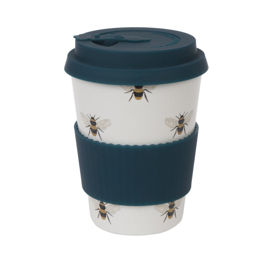 Sophie Allport Bees Bamboo Travel Cup