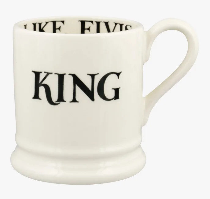 King & Queen Mug Set