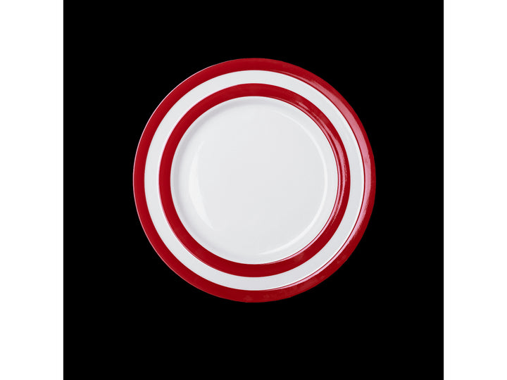 Cornishware 11.5 inch Dinner plate - Red