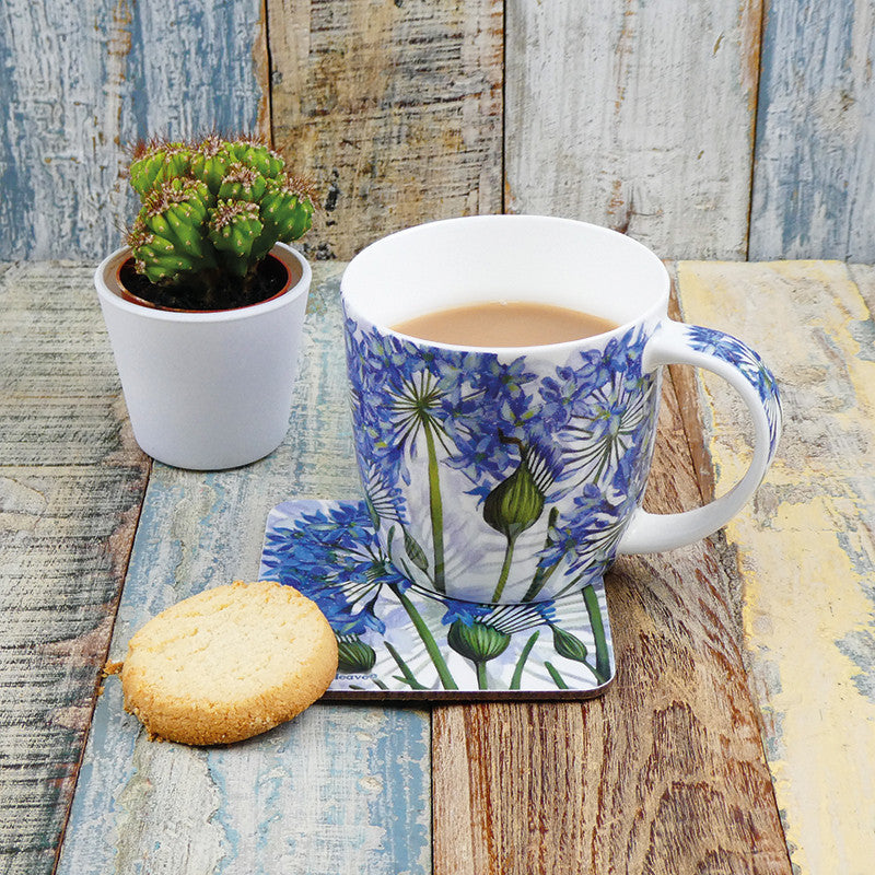 Emma Ball Agapanthus  Bone China Mug (Boxed)