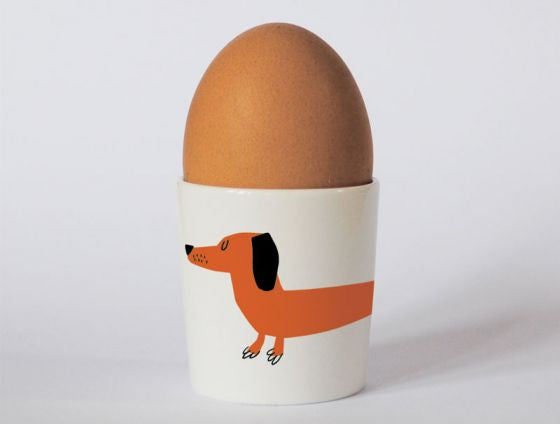 Repeat Repeat's Sausage Dog Egg Cup