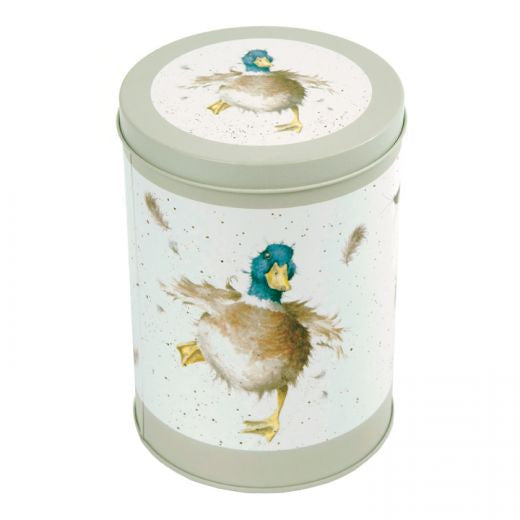 'The Country Set' Round Storage Tin.