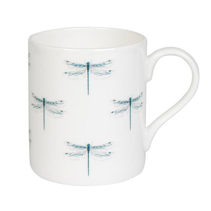 Sophie Allport bone china Dragonfly mug boxed.