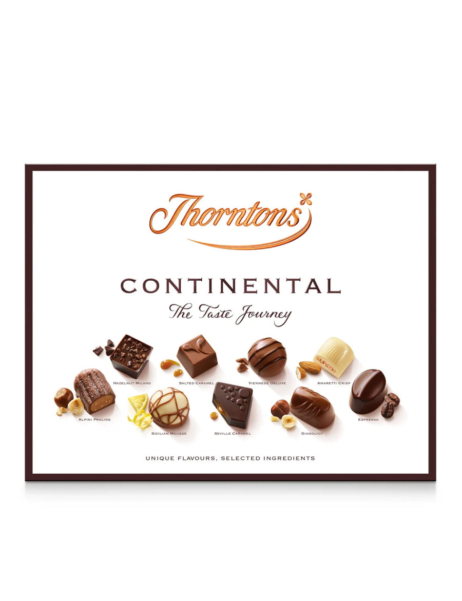 Thorntons Continental Chocolate Assortment