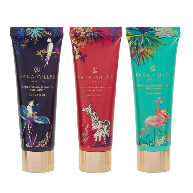 Sara Miller Hand Cream Trilogy – The Bee's Knees British Imports