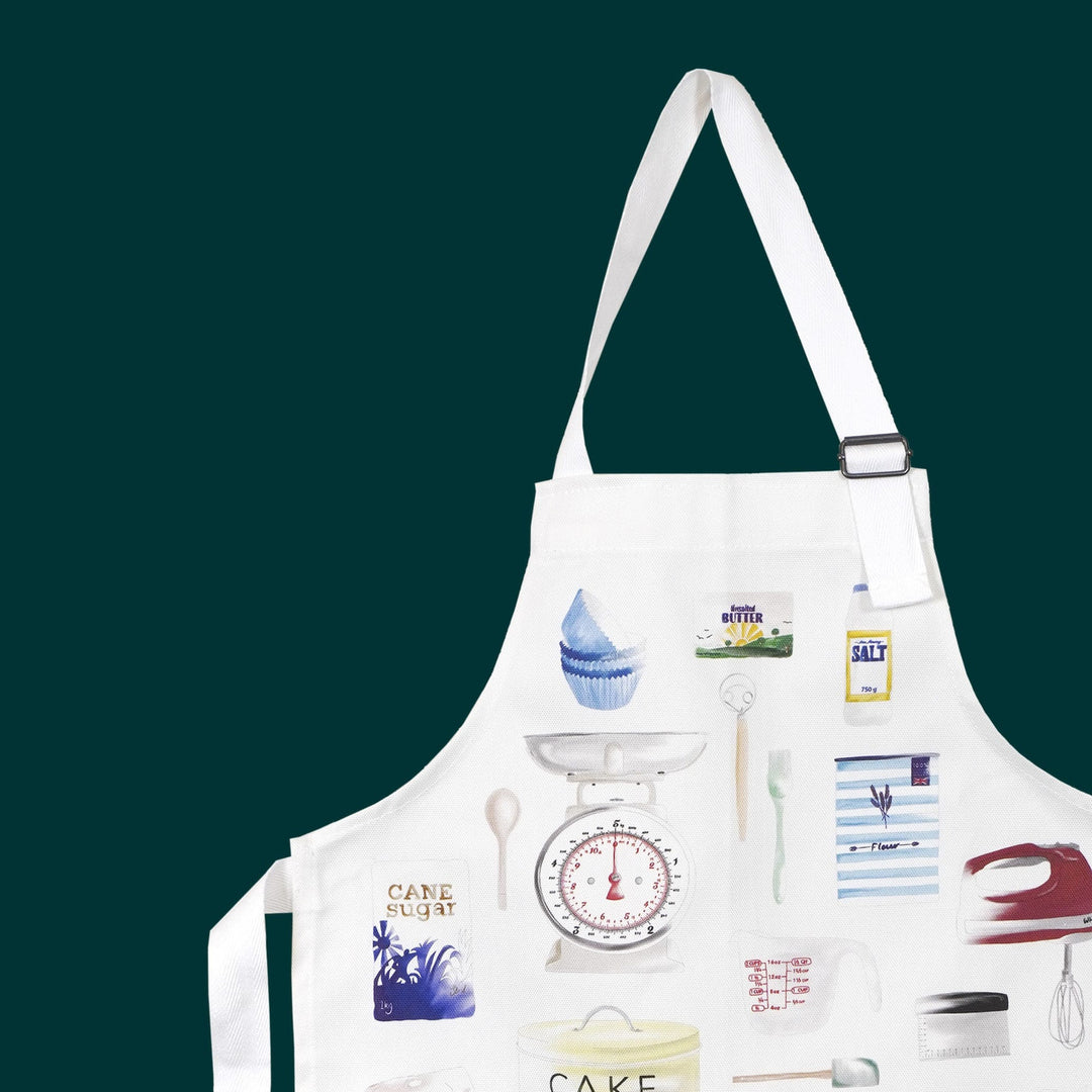 Children's Baking Apron by Corinne Alexander.