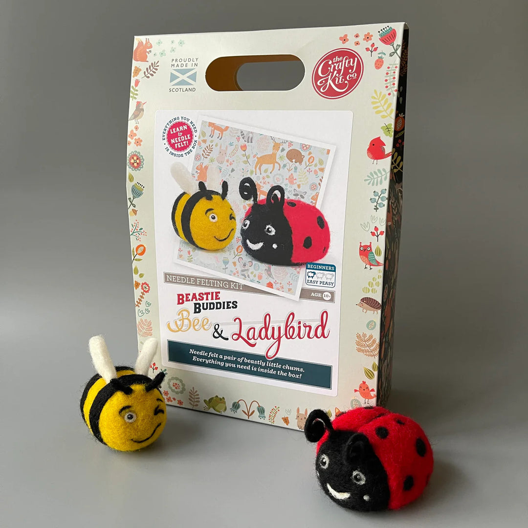 Bunny Needle Felting Kit – The Felted Bee