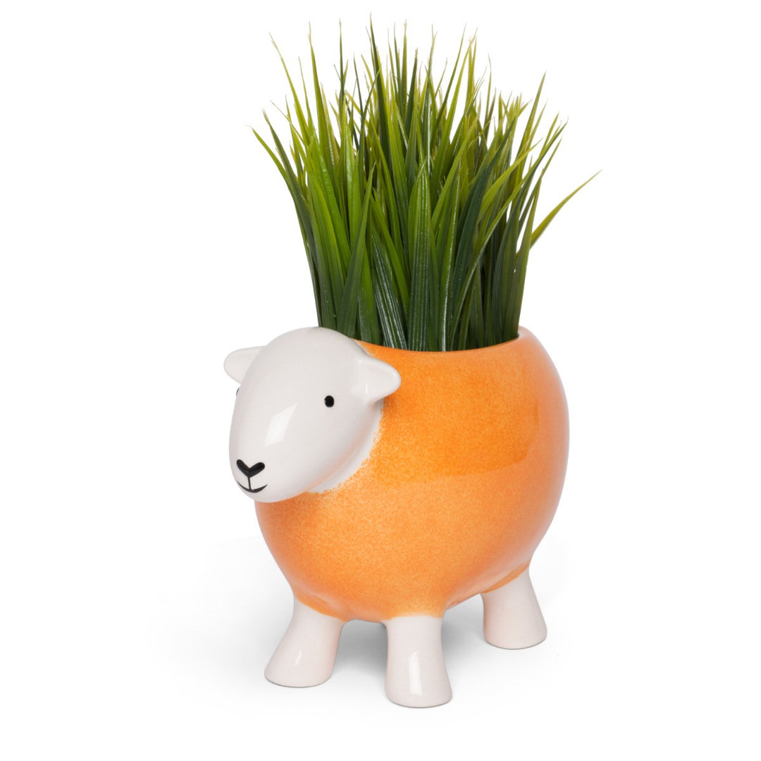 Herdy Planter - Orange