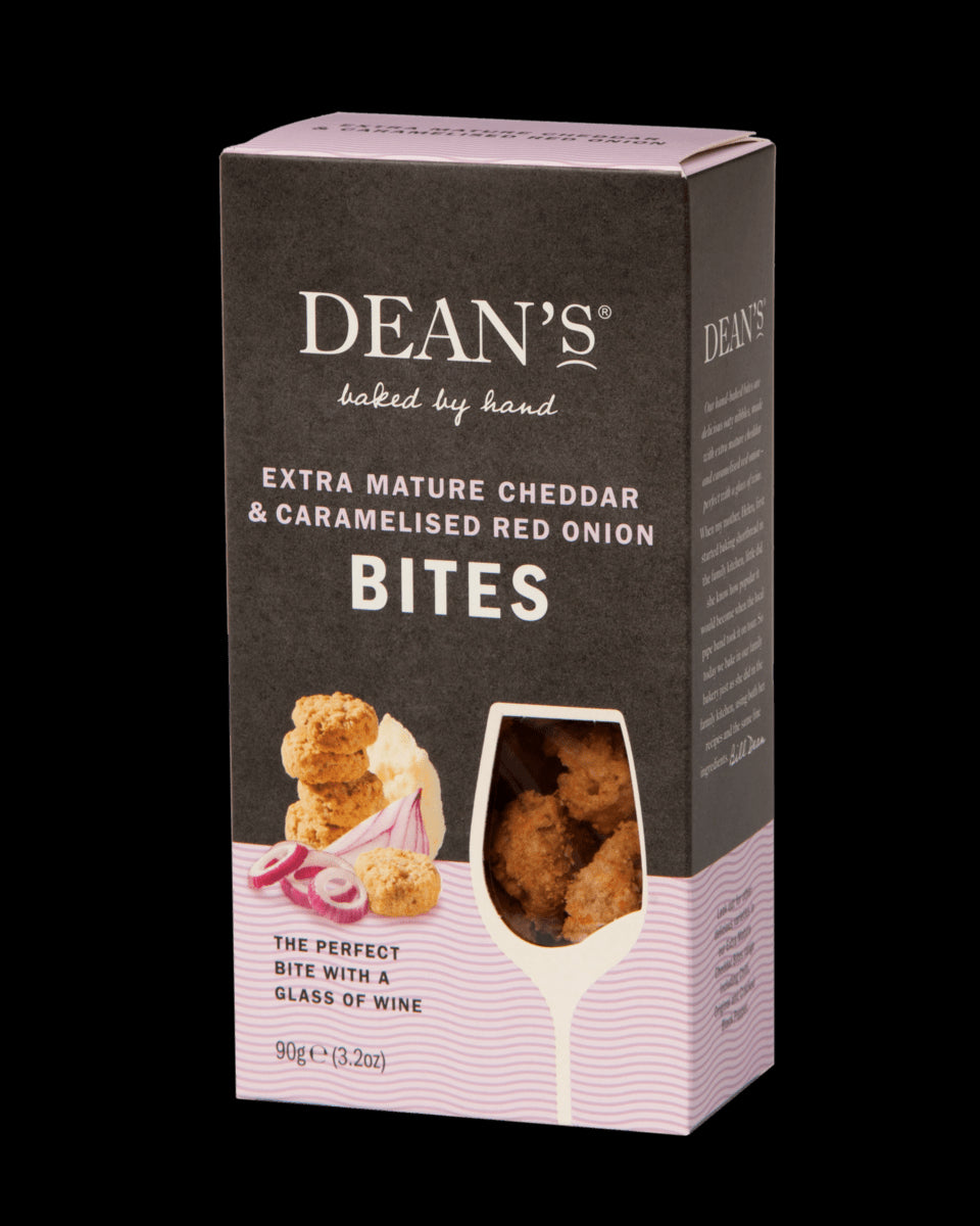 Dean's  Extra Mature Cheddar with Caramelized Onion Bites