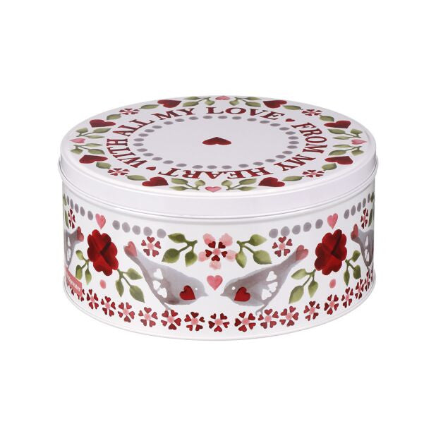 Lovebirds Set of 3 Cake Tins The Bee s Knees British Imports