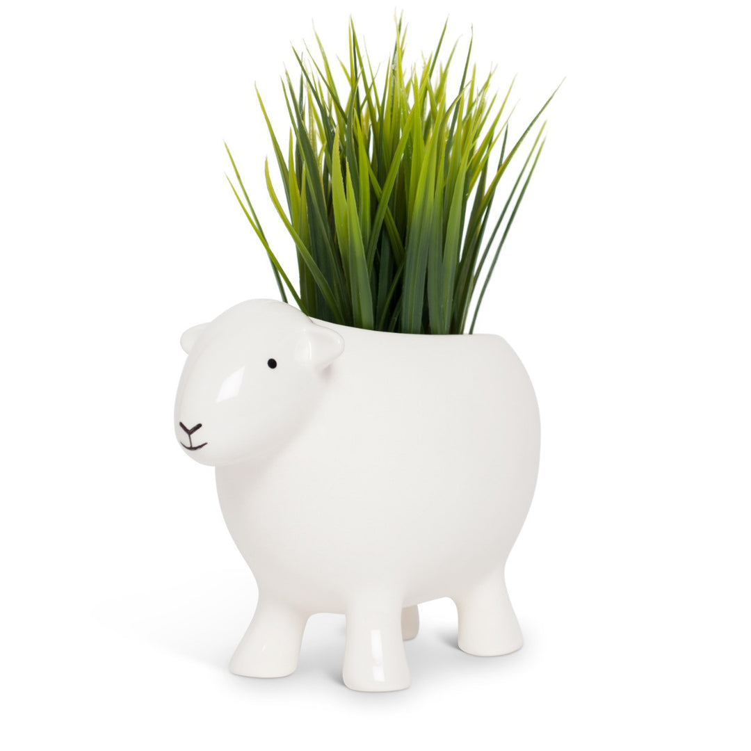 Herdy Planter - White