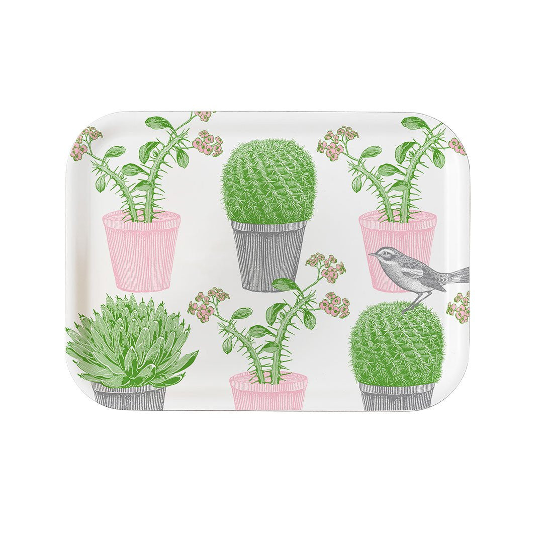 Thornback & Peel Cactus & Bird Small Tray