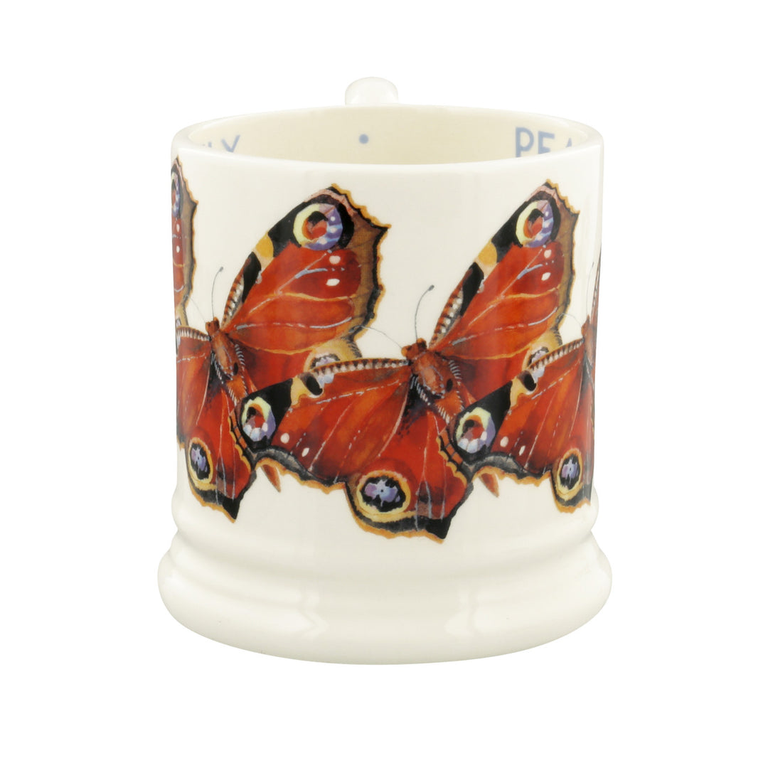 Emma Bridgewater Peacock Butterfly Half Pint Mug