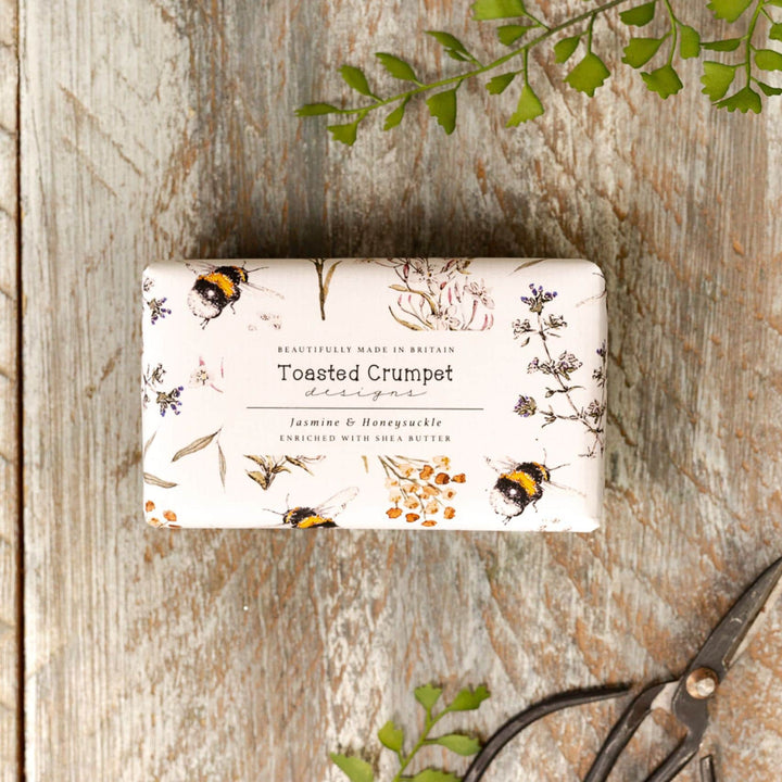 Jasmine & Honeysuckle Soap by Toasted Crumpet.