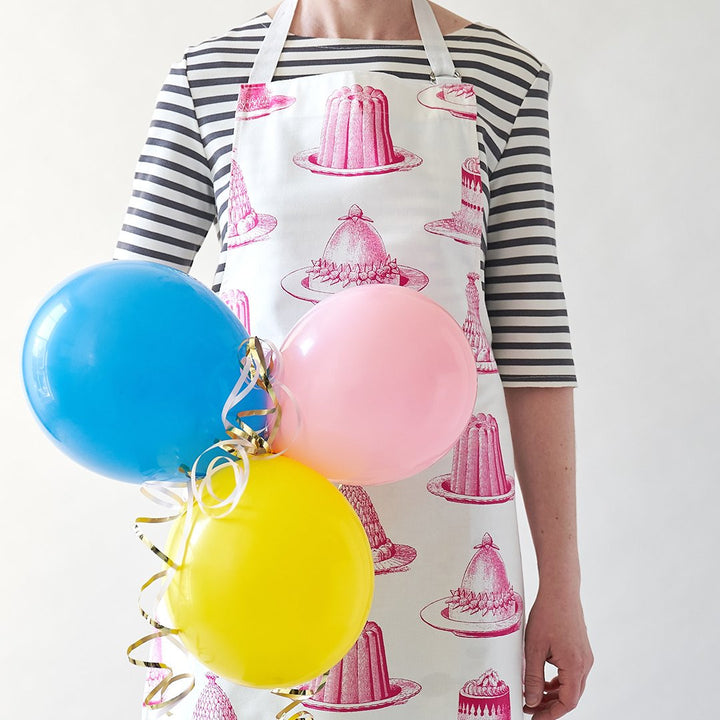 Thornback & Peel Jelly & Cake 100% Cotton Apron