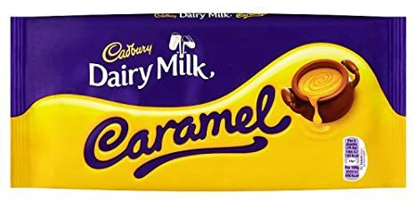 Cadbury's Caramel Bar 180g