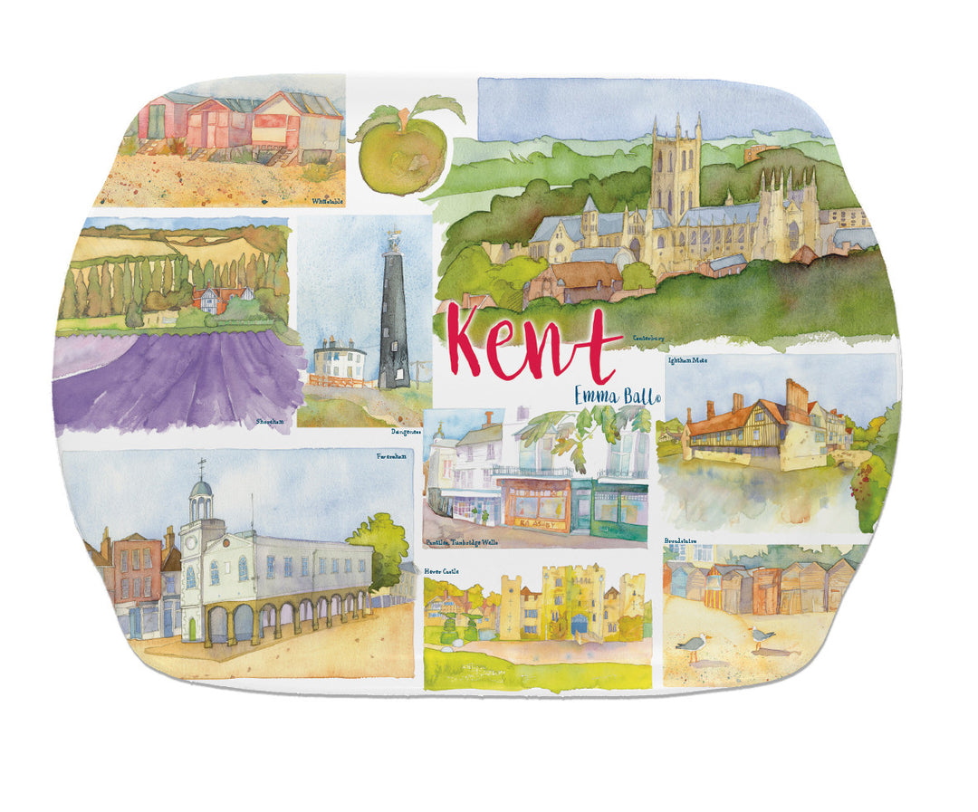 Kent Melamine Scatter Tray from Emma Ball