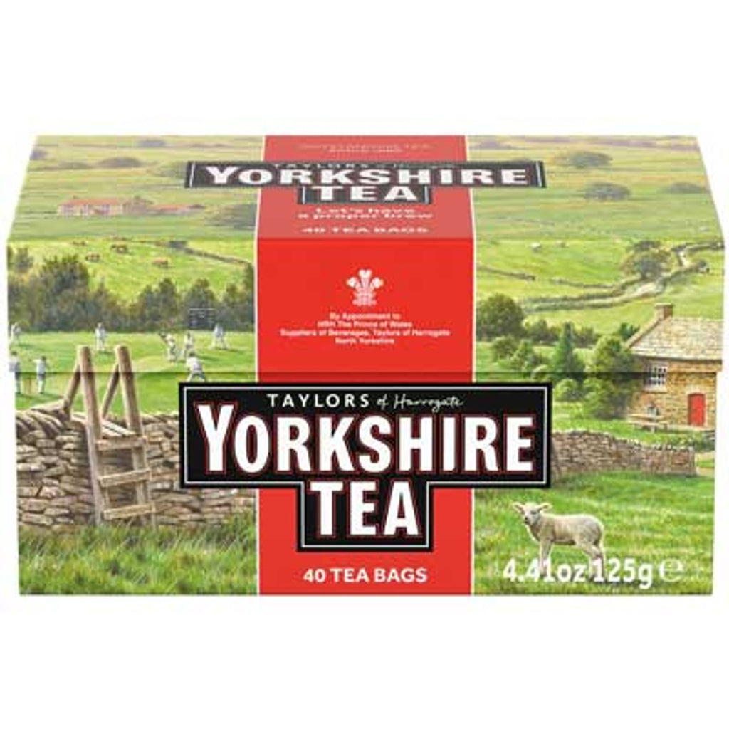 Yorkshire Tea - Biscuit - 40ct bags