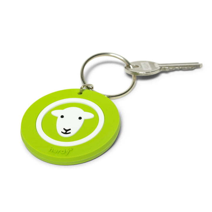 Herdy Classic Key Chain - green