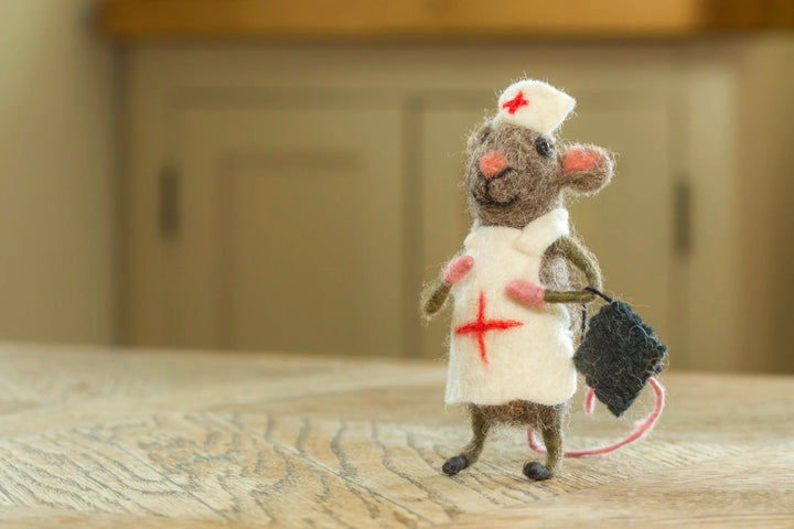 Trueth Nurse Felt Mouse