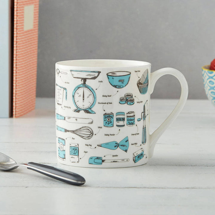 Baking Delight Mug by Victoria Eggs.