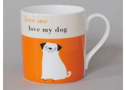 Repeat Repeat's Pup Orange Mug