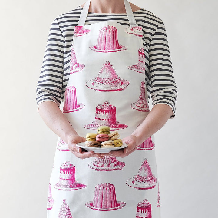 Thornback & Peel Jelly & Cake 100% Cotton Apron