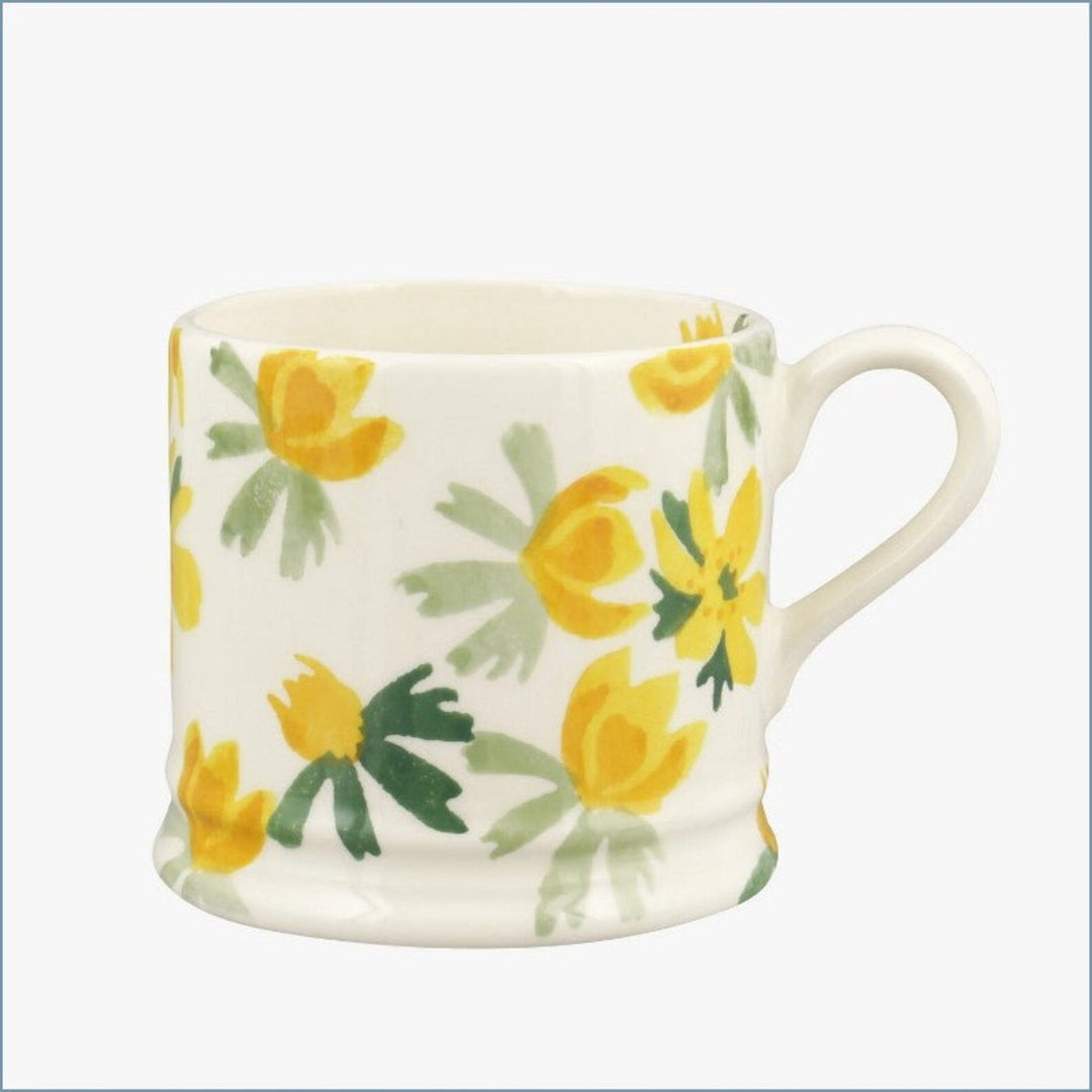 Hand made small Aconites mug from Emma Bridgewater