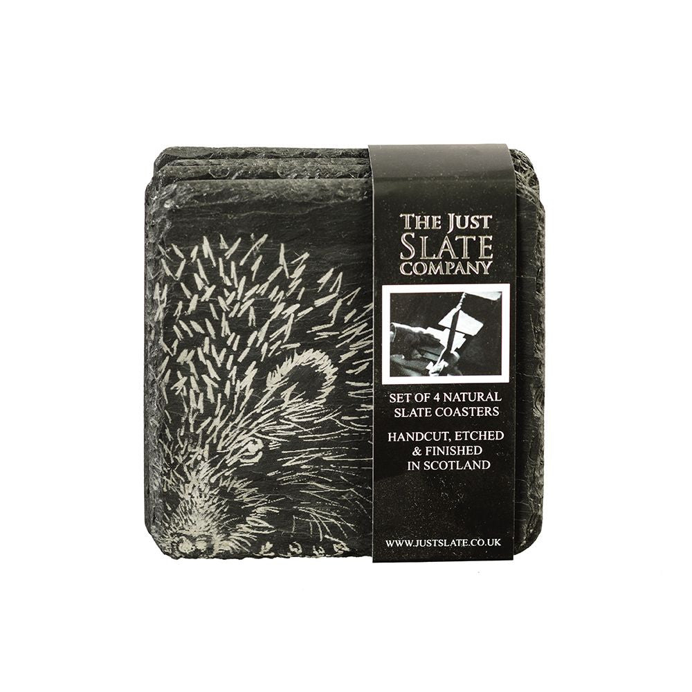 Woodland Slate Coasters by Selbrae House.