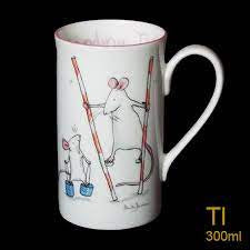 'Standing Tall'Tall mug by Anita Jeram, from Two Bad Mice.