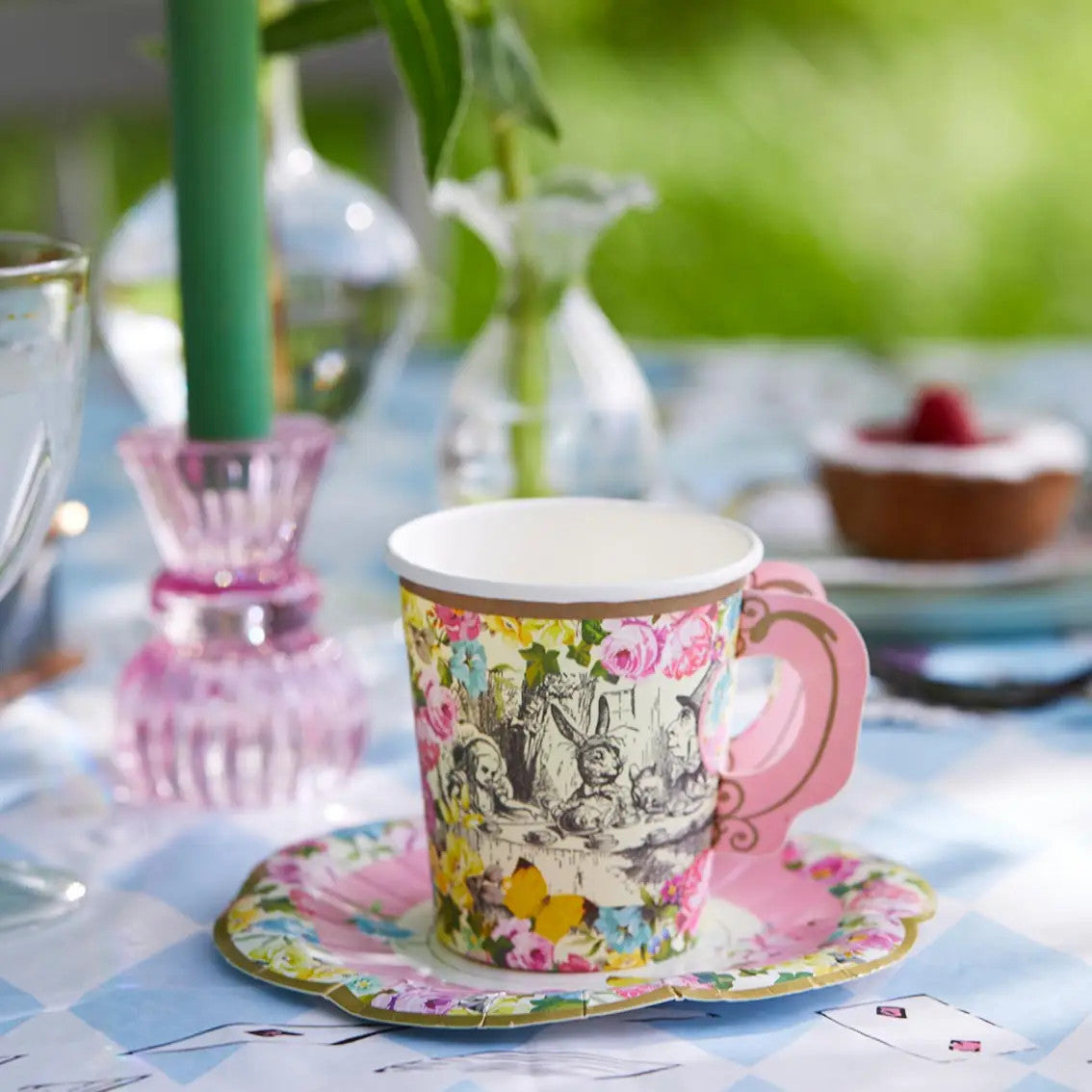 Alice In Wonderland Mug and Bowl Set NEW on sale