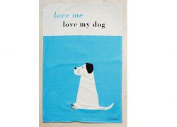 Repeat Repeat's Dog Tea Towel