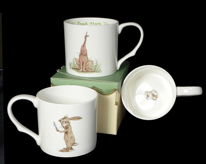 Bad Hare Day Large Mug