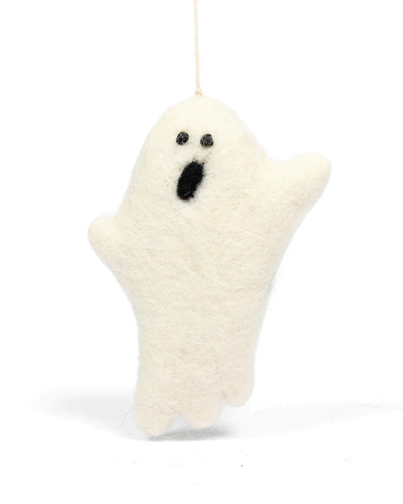 Halloween Ghost Felt Decoration