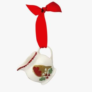 Christmas Joy Robin Tiny Jug Boxed