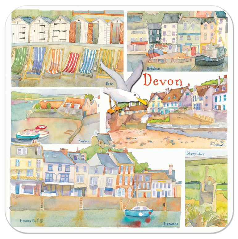 Emma Ball Devon Coaster