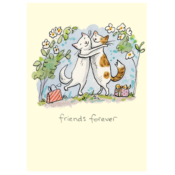 Friends Forever Greetings Card by Anita Jeram. 